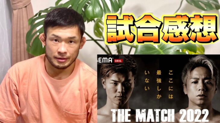 THEMATCH 那須川天心対武尊　感想