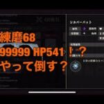 まおりゅう　連戦練磨68戦目攻略解説　シルバーバットでHP541！？貫通させるんだ！