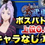 【まおりゅう】第2回 武勇祭 ボスバトル3 上位0.6％ 新ガチャキャラなし 攻略&解説！ シオン、ハクロウ、ソウエイ  転生したらスライムだった件 魔王と竜の建国譚 攻略