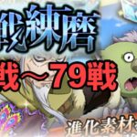 まおりゅう攻略　連戦練磨76戦〜79戦