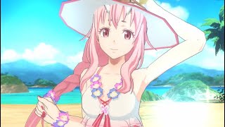 まおりゅう　装鍛試練　渚の清廉夏姫　超絶級2♡