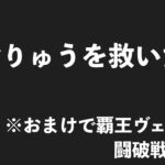 まおりゅうを救いたい　おまけで闘破戦覇王ヴェルドラパ攻略