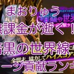 [まおりゅう] 無課金が挑む！ 暗黒の世界線 ダメージ貢献ランキング