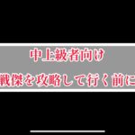 まおりゅう　征討戦傑を攻略して行く前にこれを注意しないと酷い目に遭うかも。。