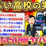 【2ch面白いスレ】偏差値が低い高校のカースト最底辺が闇深すぎるwww【ゆっくり解説】