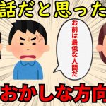 【2ch修羅場】今嫁を泣かせた元嫁を同居人と撃退→感動話と思いきや衝撃的なオチが待っていた【報告者キチ？】ゆっくり解説