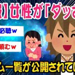 【2ch面白いスレ】女さん談：地雷男が持っているアイテム一覧が公開されてしまうww【ゆっくり解説】