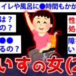 【2ch面白いスレ】20代で車いす生活の女さん、ガチでヤバいww【ゆっくり解説】