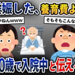 女「貴方のお父さんの子供を妊娠したｗ養育費よこせｗ」→父は90才で入院していると伝えると…【2ch修羅場スレ・ゆっくり解説】