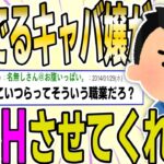 【２ch 非常識スレ】貢いでやってるキャバ嬢が全然Hさせてくれない。→徐々に明らかになるイッチのクズっぷりに、スレ民がブチギレｗｗｗｗ【ゆっくり解説】