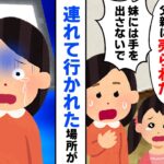 【壮絶】男「お前たちは父親に借金のカタに売られた」私「妹には手を出さないで…」二人そろって連れていかれた倉庫はあまりにも…【2chゆっくりスレ解説】