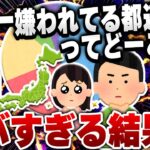 【爆笑面白い2chスレ】都道府県にまつわるおもしろ偏見 [ ゆっくり解説 ]