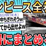 【2ch面白いスレ】【悲報】フランスさん、ワンピース全巻を1冊の本にして販売してしまうｗｗｗｗ【ゆっくり解説】