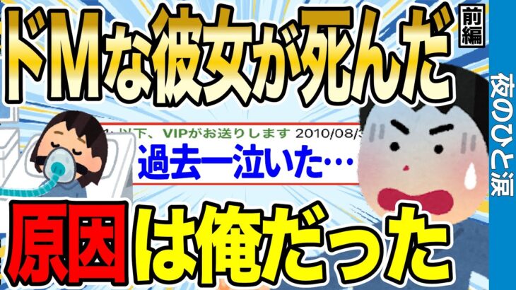 【2ch感動スレ】付き合って1日でドMな彼女がタヒんだ→原因はまさかの俺だった…　前編【ゆっくり解説】