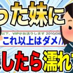 【2ch感動スレ】酔った妹と添い寝した後日、キ●したらアソコが濡れてたwwww 前編【ゆっくり解説】