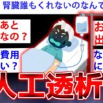 【2ch面白いスレ】30代で人工透析つけて入院してるんだが質問ある？【ゆっくり解説】