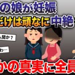 たった11歳の娘が妊娠していることが発覚→しかし嫁だけは頑なに中絶を拒否→まさかの真実に全員驚愕【2ch修羅場スレ・ゆっくり解説】