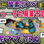 泥ママがイッチ宅の酸素ボンベを盗んだ→私「それは…危険だから廃棄予定で…」→泥ママがﾀﾋんだ【2chスカっとスレ・ゆっくり解説】