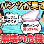 【バカ】侵入して姉のパンツの嗅いだら臭すぎて家族仲に亀裂がｗｗ←このイッチいろいろとヤバすぎるｗ【2ch面白いスレ】