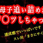 【2ch】泥親子が消えたのでお祝いパーティーをしました【ヒトコワ】