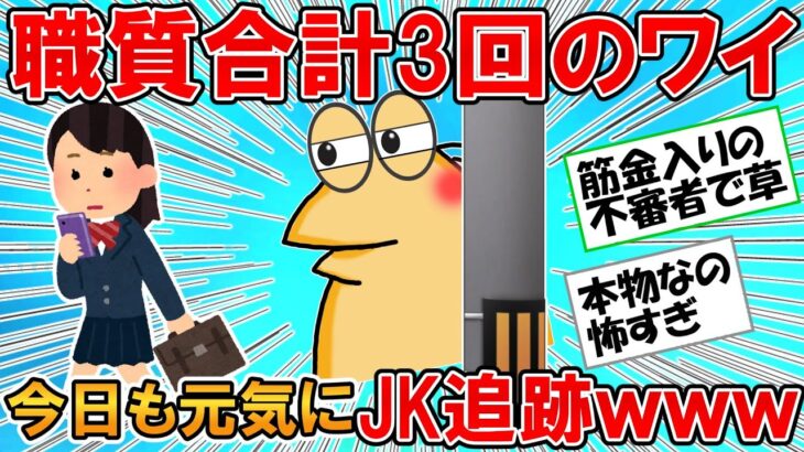 【2ch面白いスレ】職質合計3回受けたワイ、今日も元気に可愛いJKの後を追い、用もないのにそのまま薬局へ入店してしまうｗｗｗ【ゆっくり】