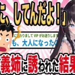 【2ch馴れ初め】大キライの巨乳の義姉に誘われた結果www【ゆっくり解説】