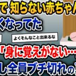 家の前で、知らない赤ちゃんが冷たくなってた→報告者「身に覚えがない…」→しかし全員ブチ切れの真相は【2ch修羅場スレ・ゆっくり解説】