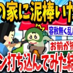 【2ch面白いスレ】「泥棒おるやんけ…エアガンしかないんやが」→結果www【ゆっくり解説】