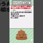 【2ch迷言集】ワイがバイト始めて1週間で起こした奇行で打線組んだ【2ch面白いスレ】#shorts