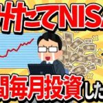 【2ch有益スレ】積立nisaで投資信託を6年毎月購入し続けた結果【ゆっくり解説】