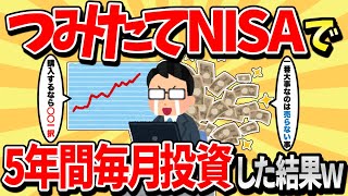 【2ch有益スレ】積立nisaで投資信託を6年毎月購入し続けた結果【ゆっくり解説】