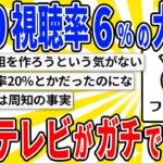 【2chスレまとめ】【悲報】フジテレビの番組がガチでつまらなすぎて終焉感じた