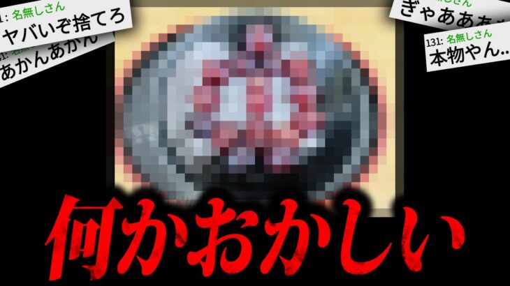 【鳥肌】路上でとんでもないものを拾った2ちゃんねらーの末路が怖すぎる…