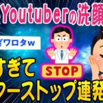 【2ch面白いスレ】美容系Youtuberの洗顔方法ハイリスク杉てドクターストップが連発ｗｗ【ゆっくり解説】