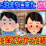 【2ch馴れ初め】ボロアパートに泊まりに来た幼馴染が、魅力的すぎて理性を保てなくなった結果…【ゆっくり】