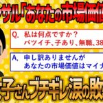 【2ch 面白いスレ】婚活コンサルが婚活女子にの市場価値を点数付けしていくよww【ゆっくり解説】