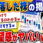 【爆笑面白い2chスレ】暴落した株の掲示板に書き込まれた断末魔、マジで面白いｗ [ ゆっくり解説 ]