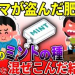 【2chスカッと】泥ママが家に来るたびに肥料を盗んでくる→肥料の中身にミントの種に入れ替えて仕返し→泥ママがぶち切れて修羅場にｗｗｗ【ゆっくり解説】