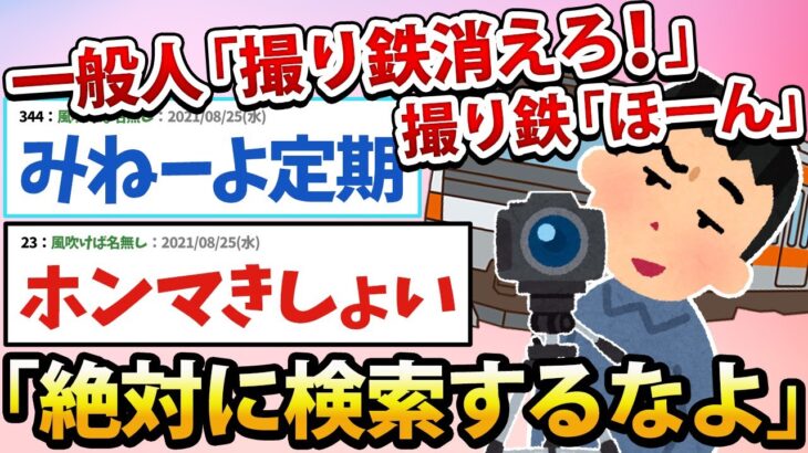 【2ch面白いスレ】撮り鉄アンチ「明日乗る電車、間違えないように顔見とくか…」Google「画像検索結果0件です」