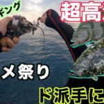 【前編】スロージギングでヒラメを釣るだけの動画。平潟港近海にてシーフロアコントロールのジグでヒラメが釣れまくり！