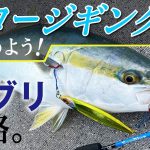 【スロージギングをはじめよう！】豊後水道を舞台に”バンブルズジグ　SLOW”で寒ブリを攻略！｜USHIO 村上祥吾