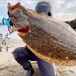 【ヒラメ釣り】【サーフ】ヒラメが居る海には必ずこの現象が起きます