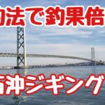 『新釣法炸裂！』明石沖ジギング
