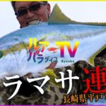 【ルアパラTV】ヒラマサ連発！長崎平戸沖でジギングゲーム【ネコメタル】