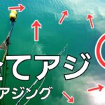 【アジング】釣れてる人はこっそり始めてる。する人しない人では今後の季節、釣果に差がでてきます。