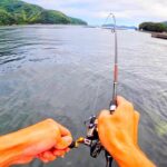 アジングロッドで青物が連発、夏の田舎は魚の楽園 / 2泊3日の 釣りキャンプ の旅