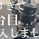 2ランクアジングが上手くなる！3台目の最強リール