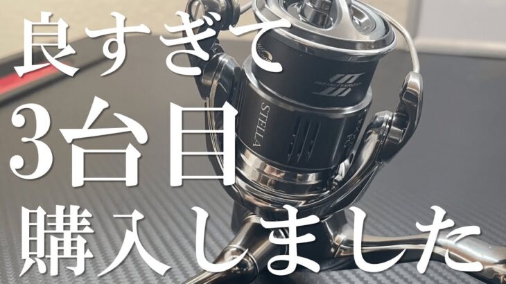 2ランクアジングが上手くなる！3台目の最強リール