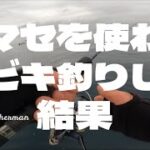 雨が降る浜名湖沖へスーパーライトジギングとサビキ釣り出かけたら大漁だった I was able to catch a lot when I went fishing in the rain.