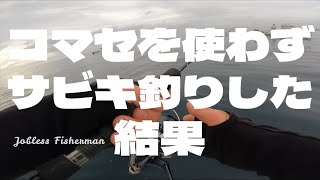 雨が降る浜名湖沖へスーパーライトジギングとサビキ釣り出かけたら大漁だった I was able to catch a lot when I went fishing in the rain.